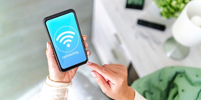 Giữ kết nối mạng ổn định khi cài app 8Xbet